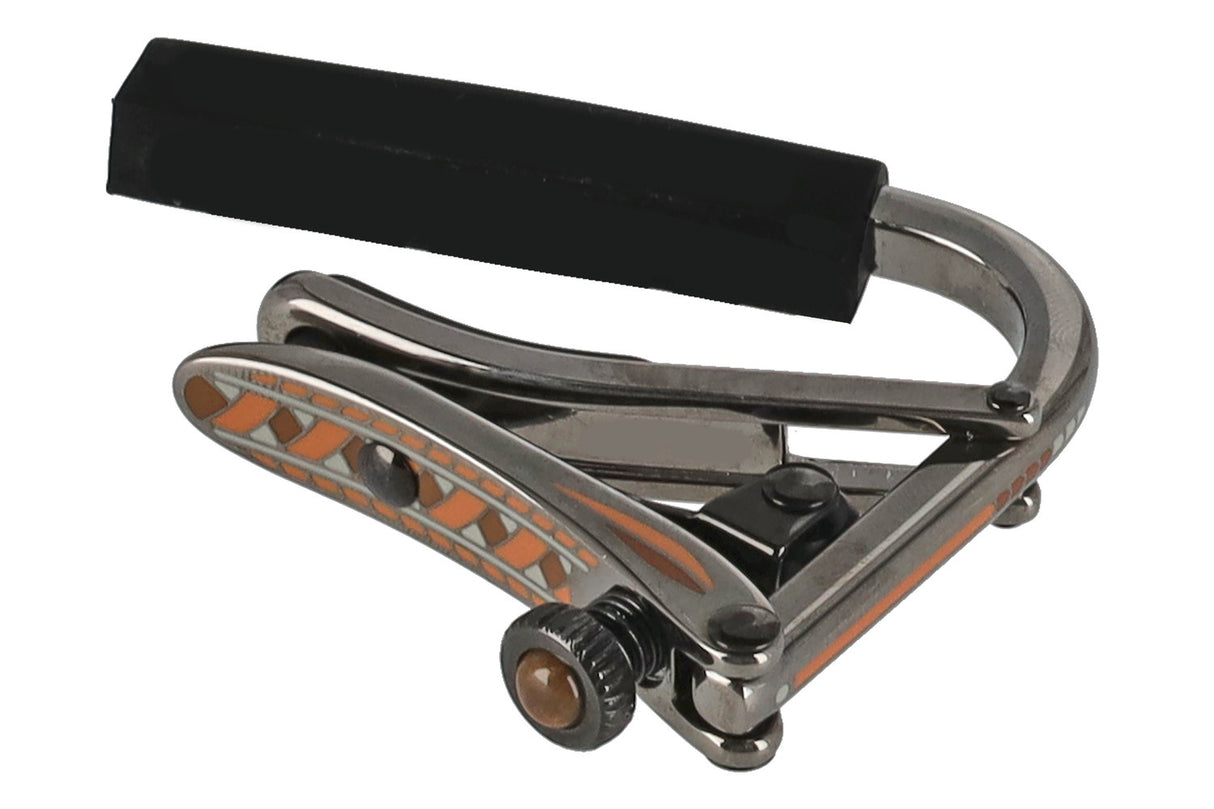 Shubb Shubb 50th Anniversary capo Violet Sky C2vs - Akustisk-/elgitar (C1z)