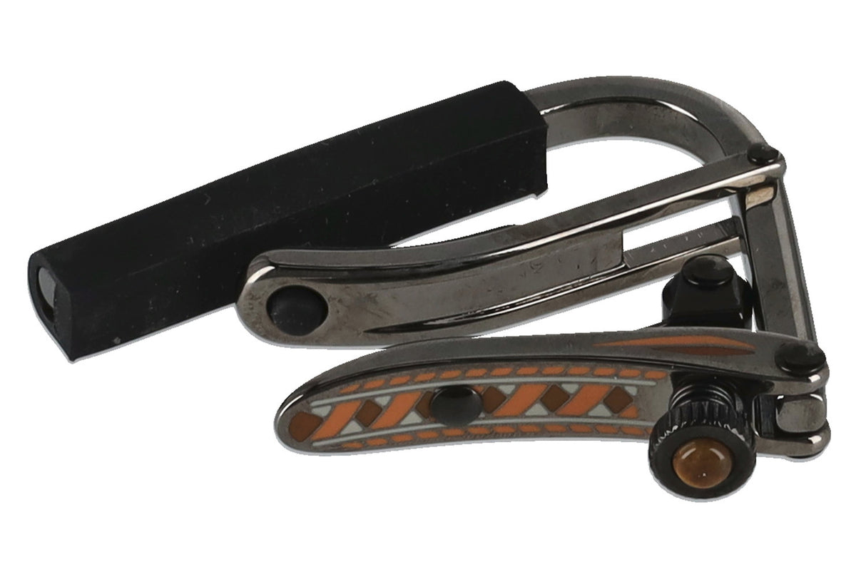 Shubb Shubb 50th Anniversary capo Violet Sky C2vs - Akustisk-/elgitar (C1z)