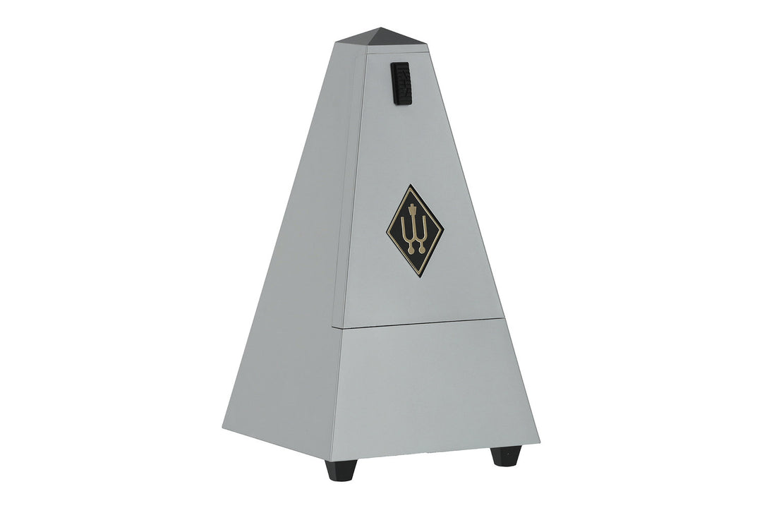 Wittner metronom pyramideform – sølv matt blank 855202
