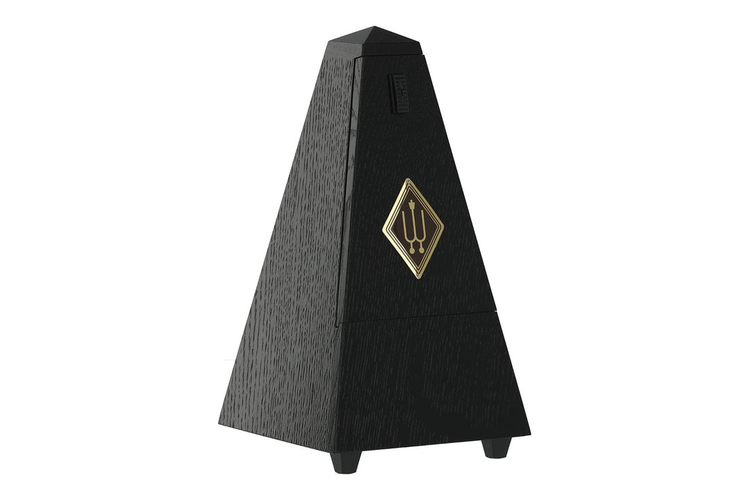 Wittner metronom pyramideform - eikesvart matt 809