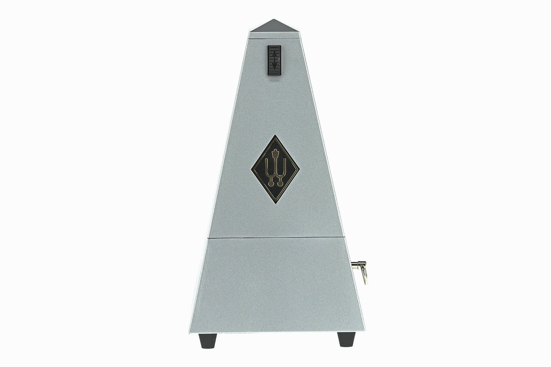 Wittner metronom pyramideform - sølv matt blank 845202