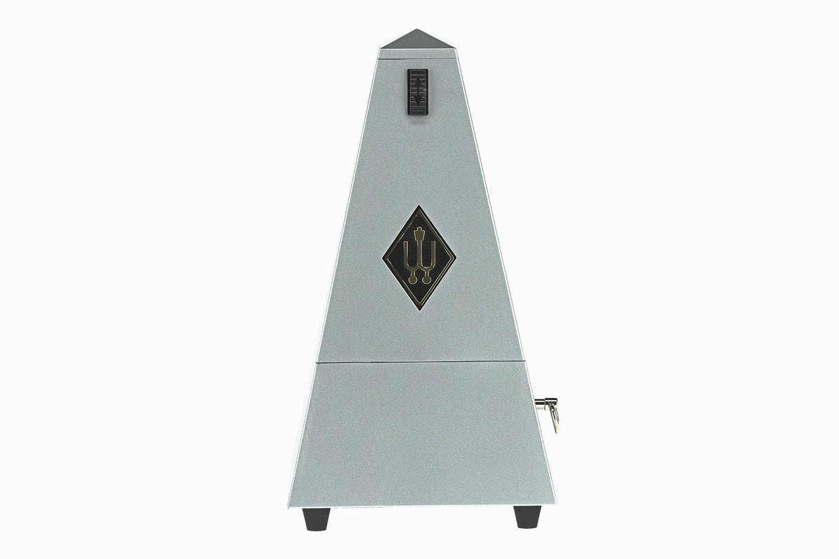 Wittner metronom pyramideform - sølv matt blank 845202