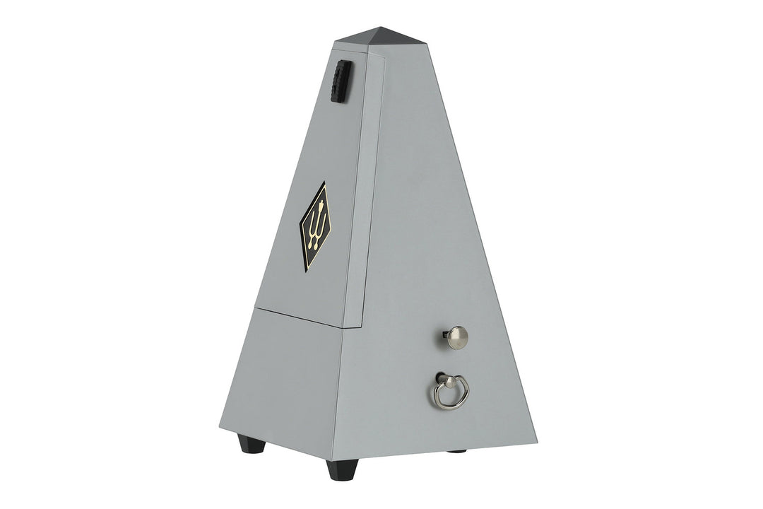 Wittner metronom pyramideform – sølv matt blank 855202