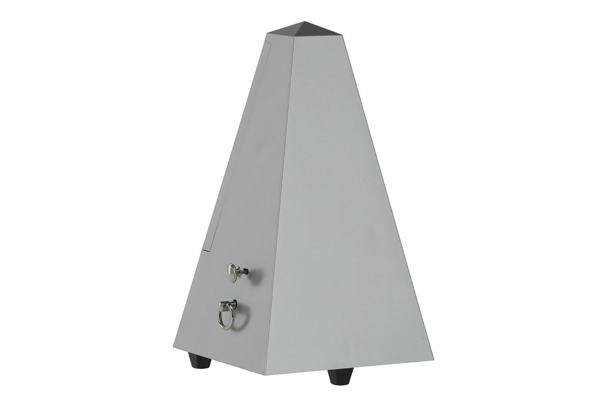 Wittner metronom pyramideform – sølv matt blank 855202