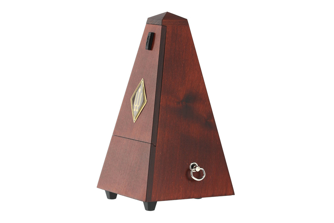 Wittner metronom pyramideform - mahognifarget matt 801M