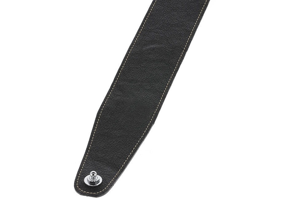 GEWA Premium Pattern 65 gitarrem med Security Locks, svart narvet