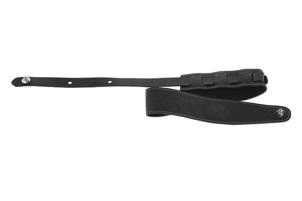 GEWA Premium Pattern 65 gitarrem med Security Locks, svart narvet