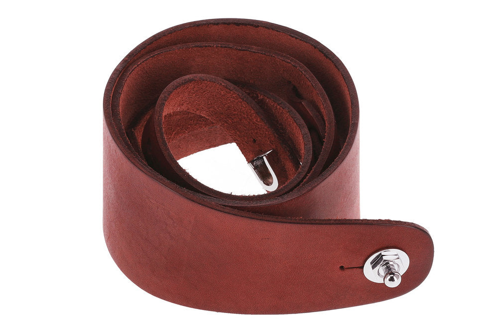 GEWA Premium Plain 70 gitarreim med Security Locks, rødbrun
