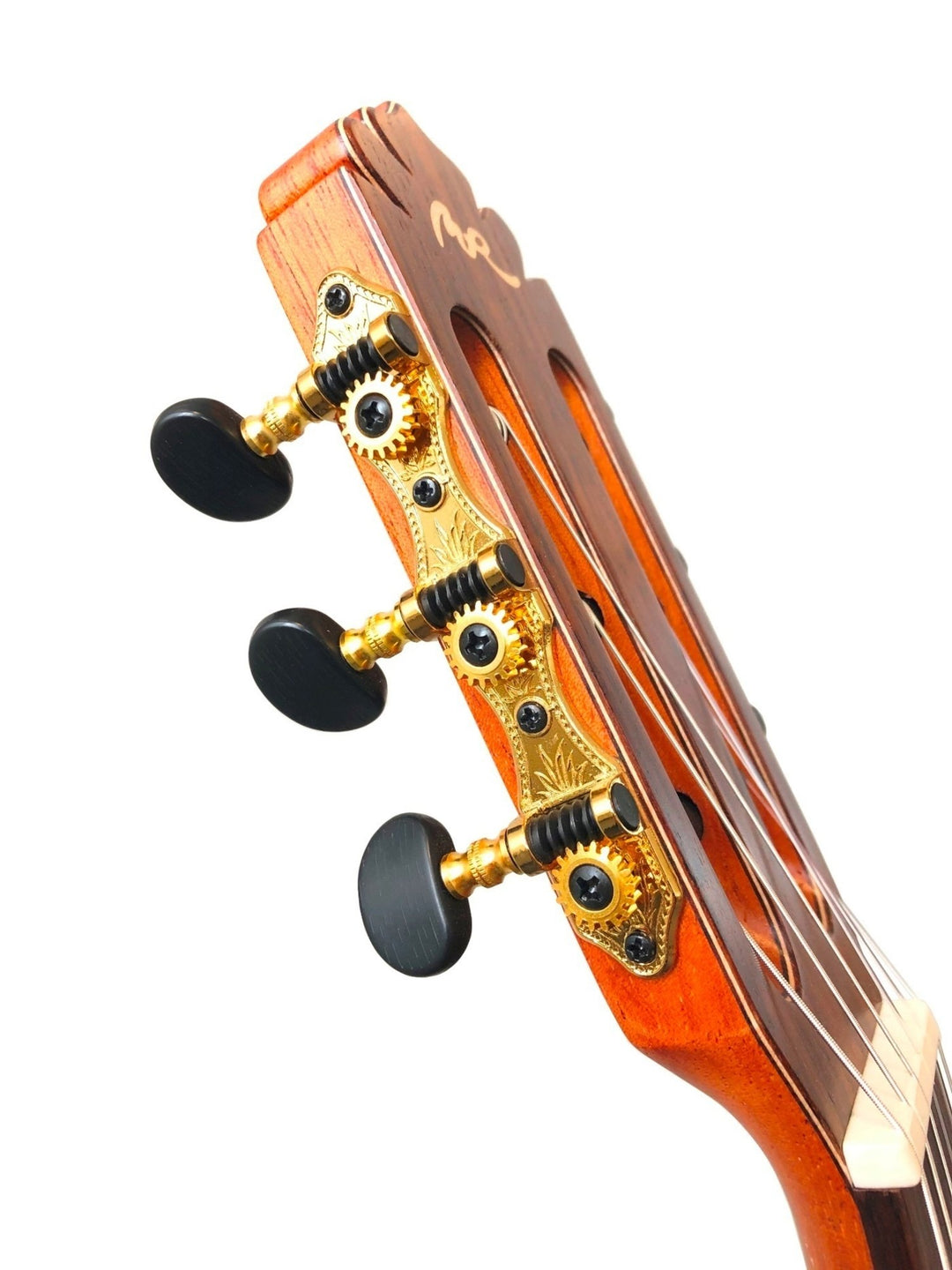 GEWA stemmeskruer klassisk gitar – sett gullfarget (uten lyre)