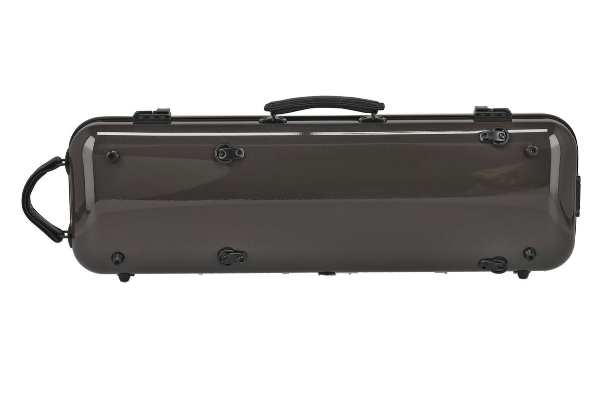 GEWA Fiolineretui Air Anniversary - Brun/Beige (med sidehåndtak)