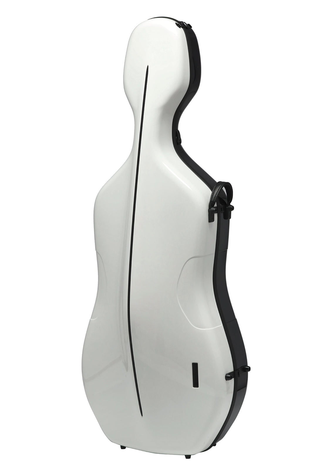 GEWA Celloer-koffert Air Anniversary - Svart/Hvit