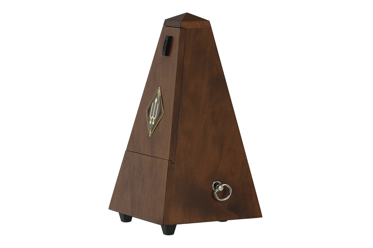 Wittner metronom pyramideform - nøttebrun matt 803M