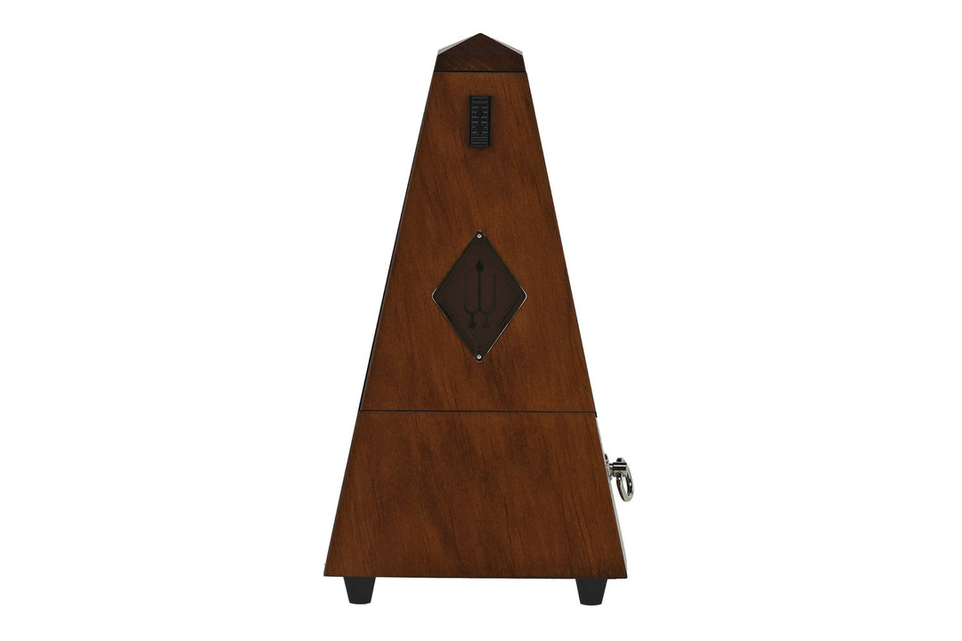 Wittner metronom pyramideform - nøttebrun matt 803M