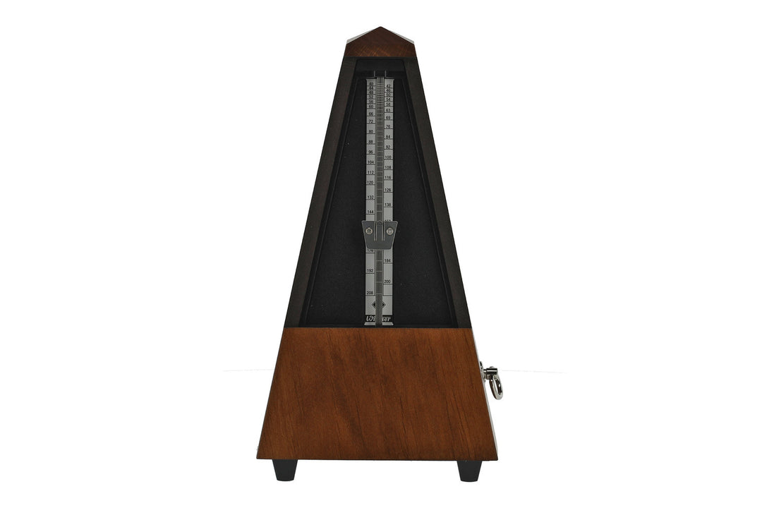 Wittner metronom pyramideform - nøttebrun matt 803M
