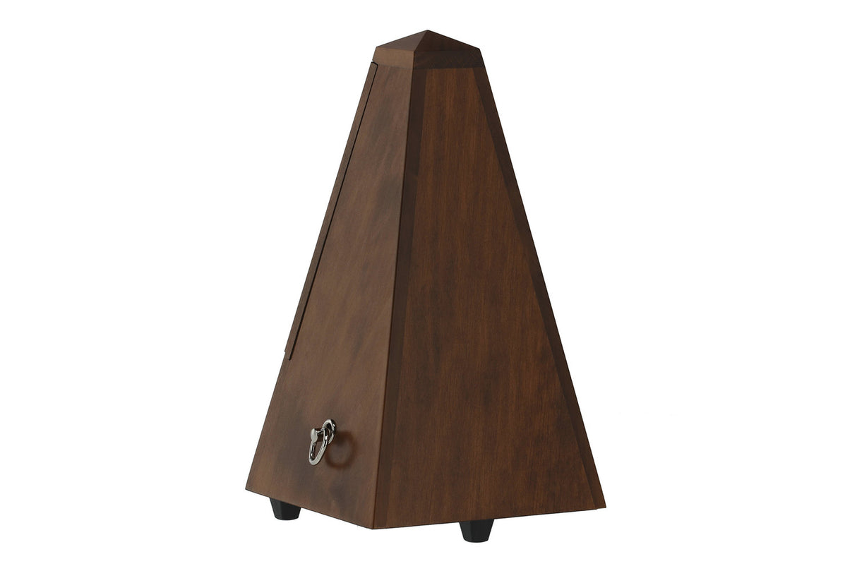 Wittner metronom pyramideform - nøttebrun matt 803M