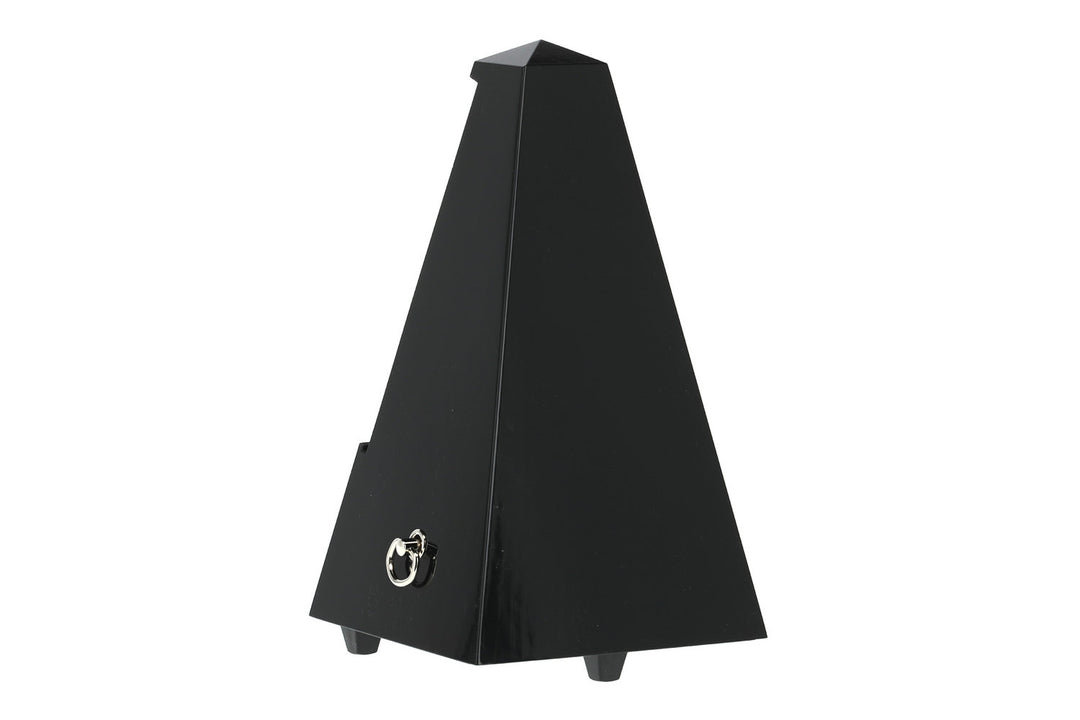 Wittner metronom i pyramideform - Svart høyglans 806