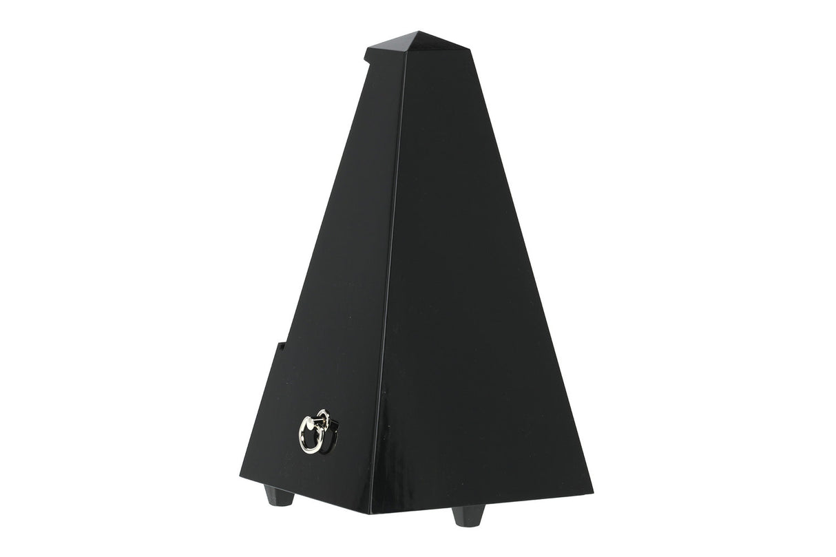 Wittner metronom i pyramideform - Svart høyglans 806