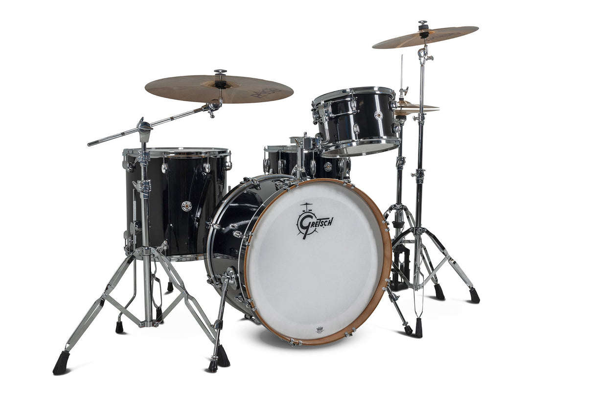 Gretsch skallsett Catalina Club - Piano Black (CC2-R424-PB)