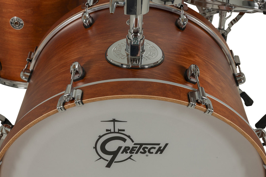 Gretsch skallsett Catalina Club - Sateng valnøtt Glaze (CC2-R424-SWG)