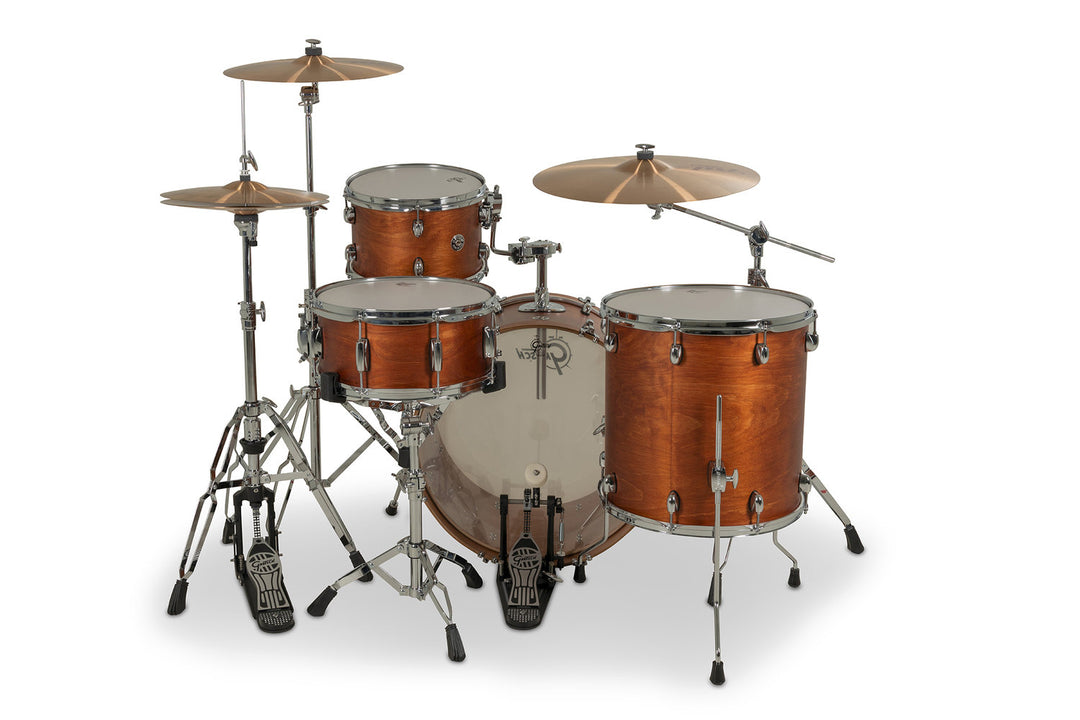 Gretsch skallsett Catalina Club - Sateng valnøtt Glaze (CC2-R424-SWG)