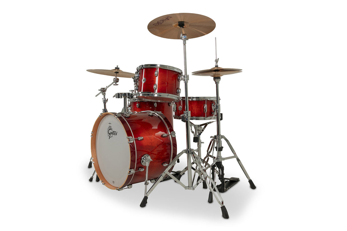 Gretsch skallsett Catalina Club - Høyglans karmosin-burst (CC2-R424-GCB)