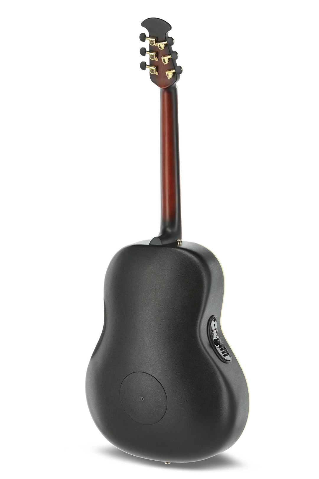Ovation E-akustisk Gitarer Pro Series Elite Deep Bowl uten cutaway - Sunburst (1718-1-G)