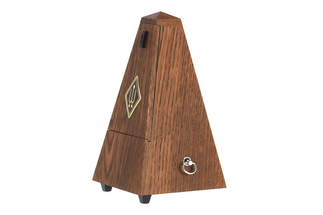 Wittner metronom pyramideform - eikebrun matt 808