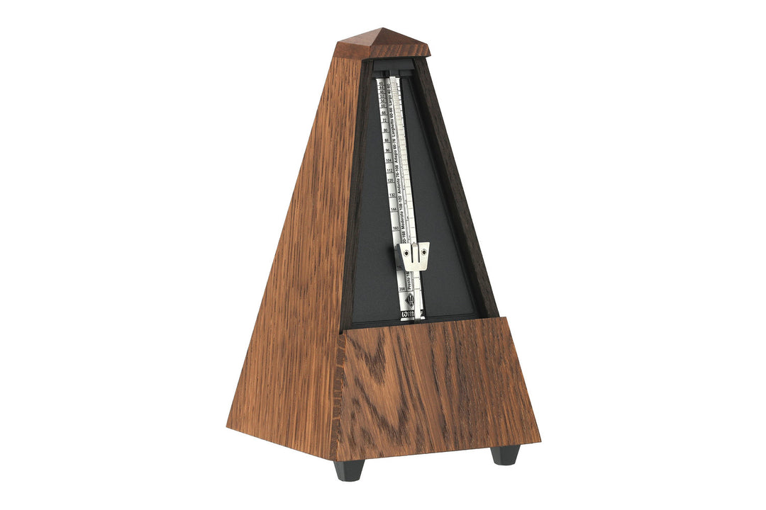 Wittner metronom pyramideform - eikebrun matt 808