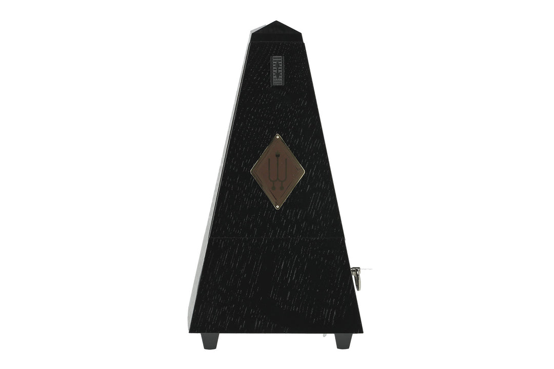 Wittner metronom pyramideform - eikesvart matt 809
