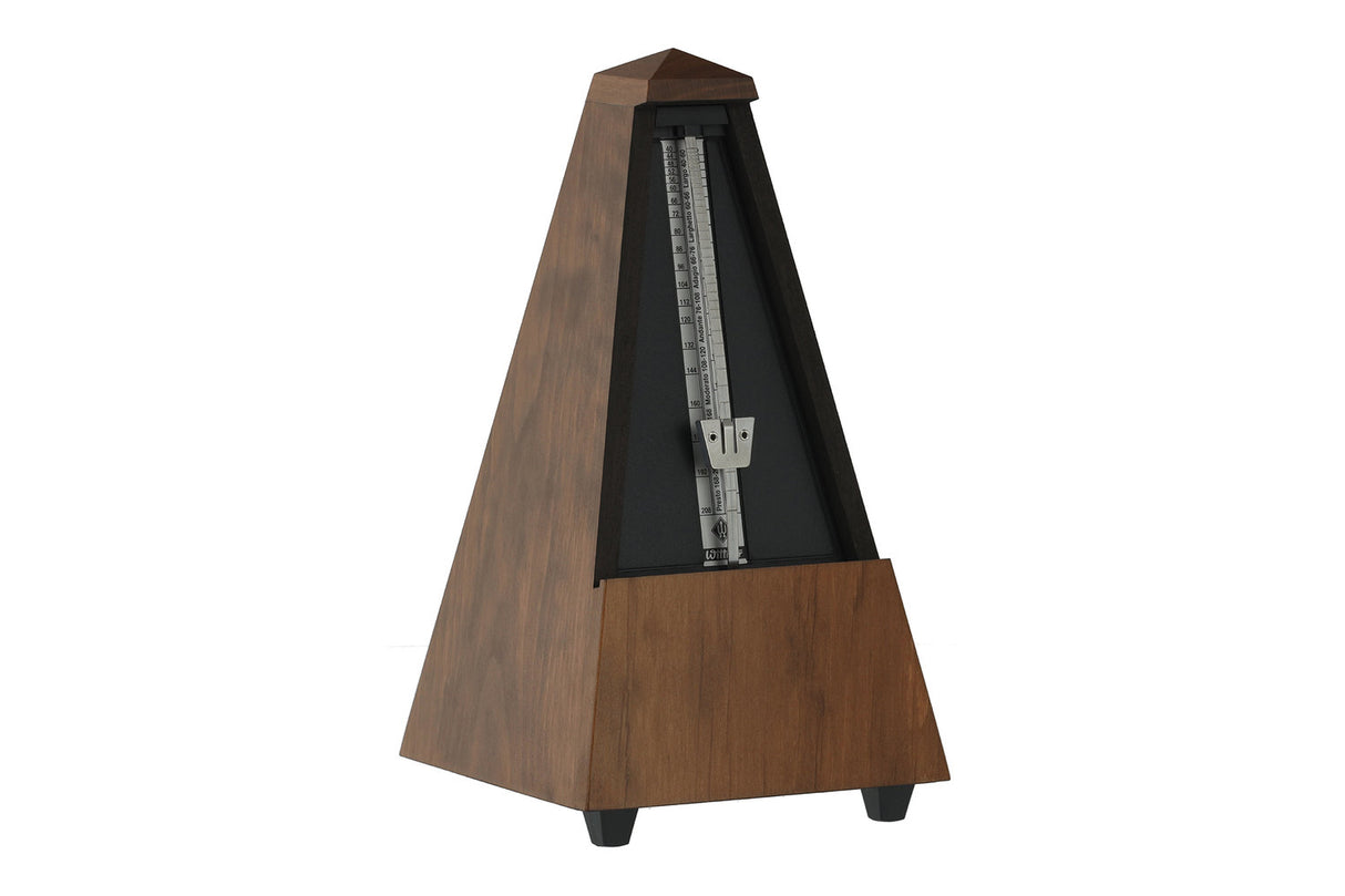 Wittner metronom, pyramideform - Nut brown matt 813M