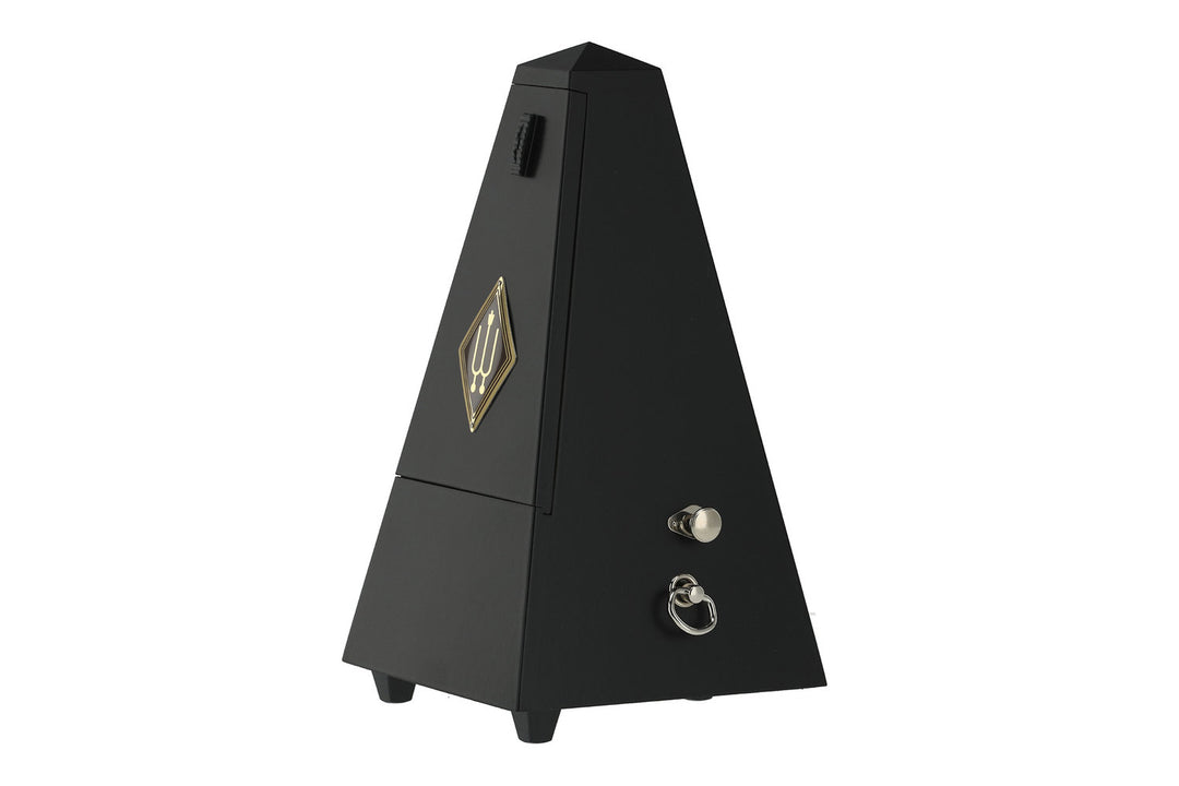 Wittner metronom, pyramideform - Black. matt 816M