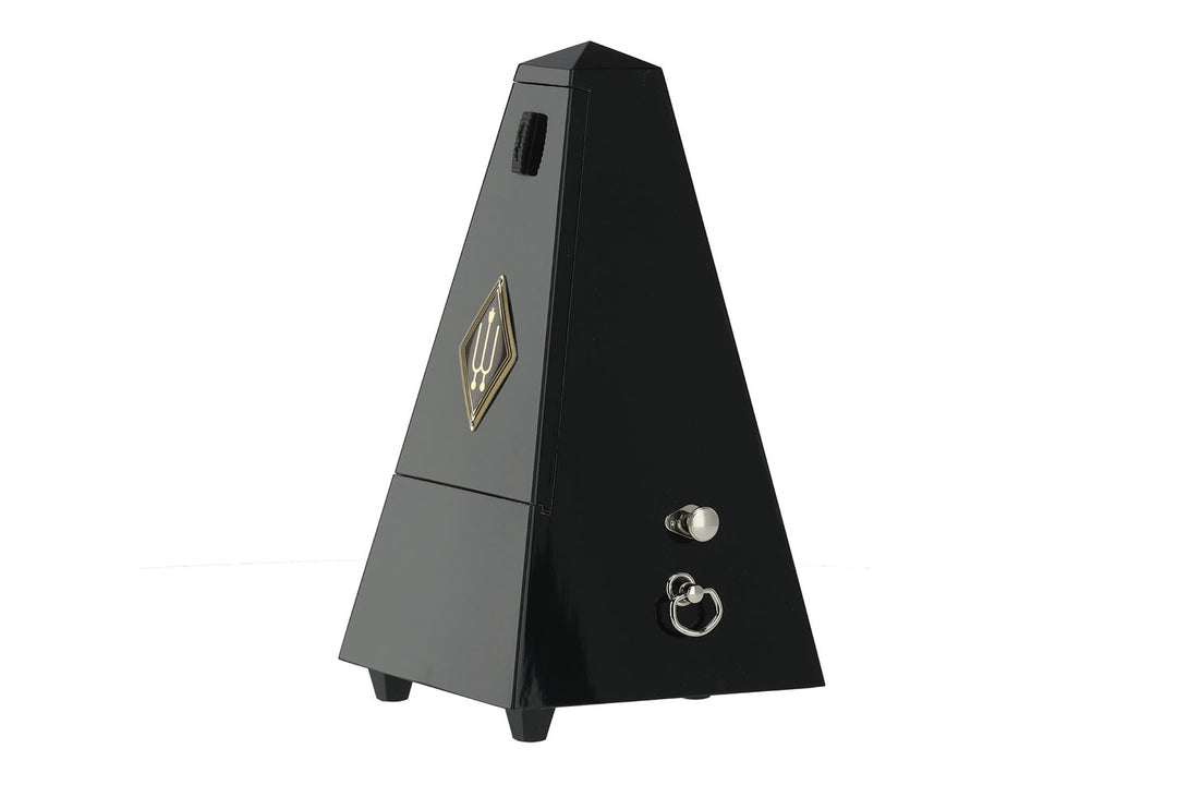 Wittner metronom pyramideform - svart, høyglans 816
