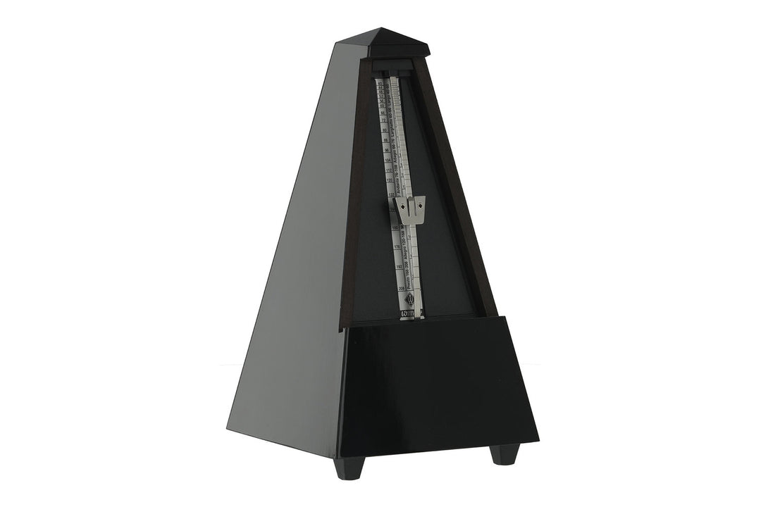 Wittner metronom pyramideform - svart, høyglans 816