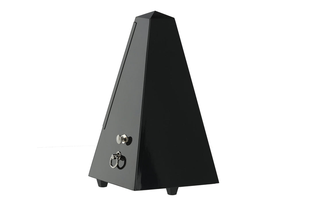 Wittner metronom pyramideform - svart, høyglans 816
