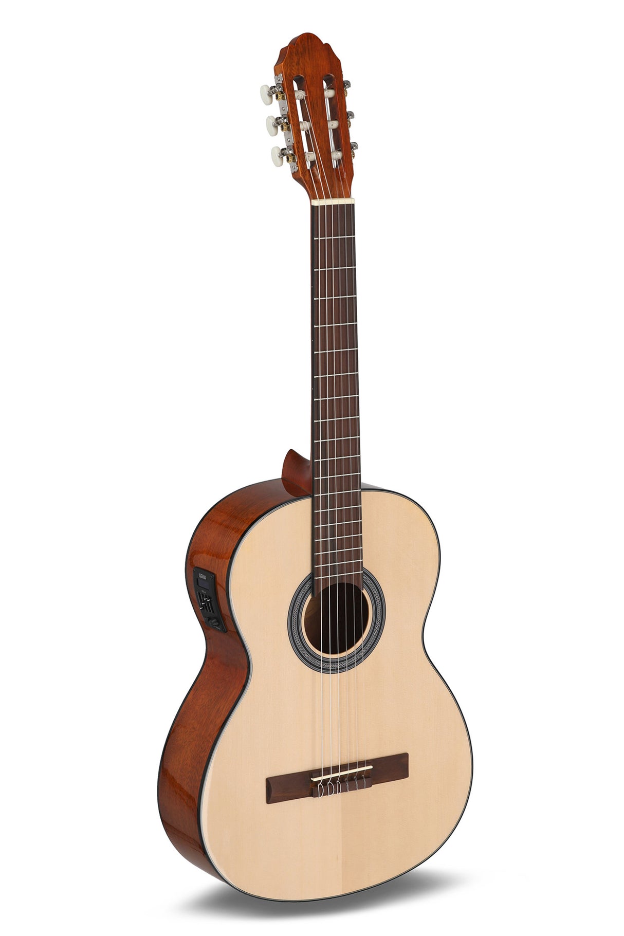 GEWA e-akustisk klassisk gitar Student - e-akustisk natur