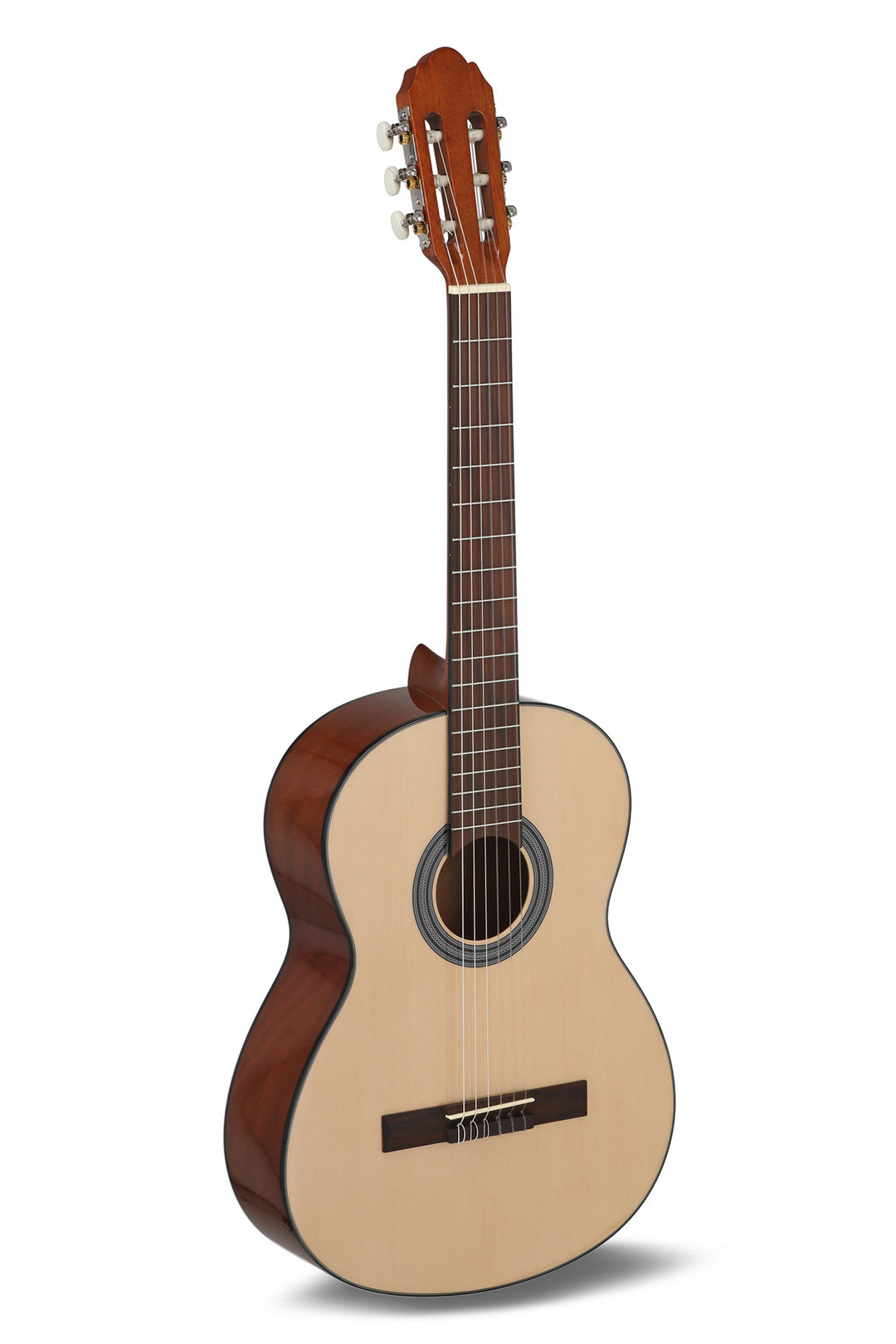 GEWA klassisk gitar Student Natural - 4/4 størrelse natur