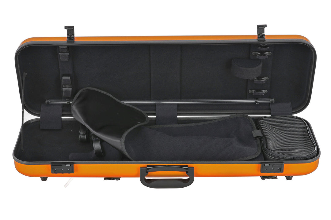 GEWA Fioliner-etui Air 2.1 - Oransje høyglans