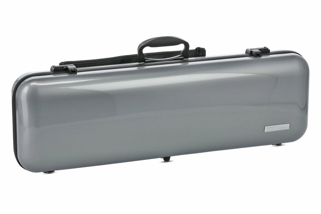 GEWA Fiolineretui Air 2.1 - Sølv metallic høyglans