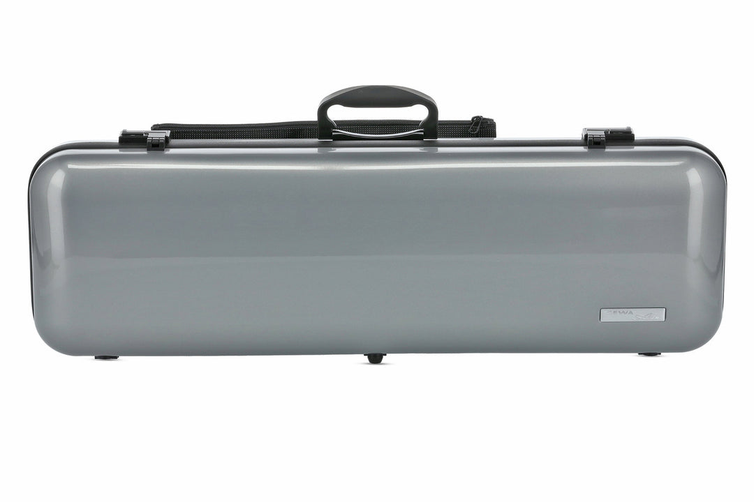 GEWA Fiolineretui Air 2.1 - Sølv metallic høyglans