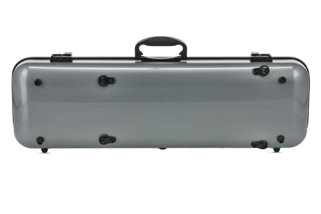 GEWA Fiolineretui Air 2.1 - Sølv metallic høyglans