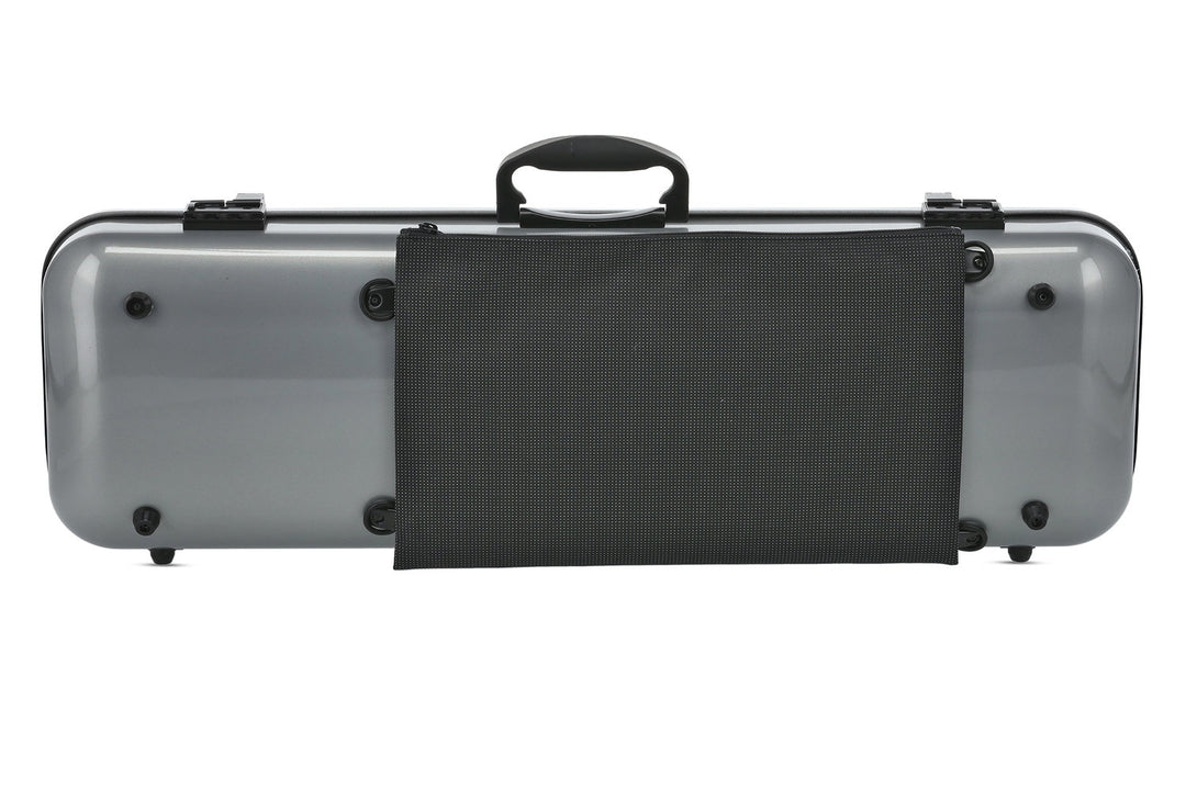 GEWA Fiolineretui Air 2.1 - Sølv metallic høyglans