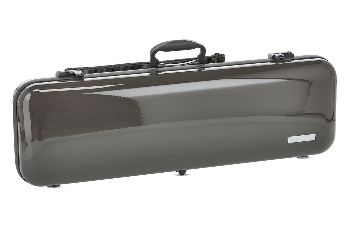 GEWA Fioliner-etui Air 2.1 - Brun høyglans