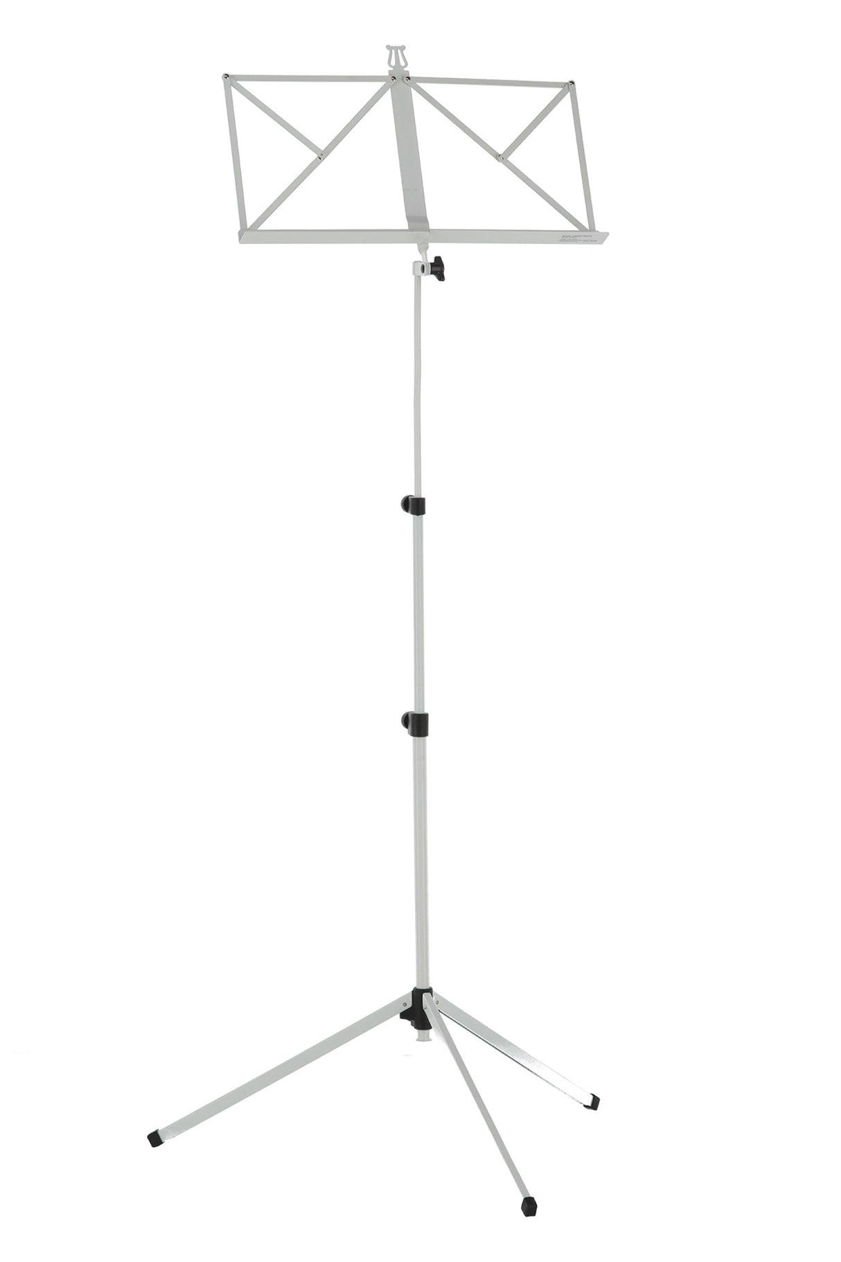 GEWA notestativ - P/U20 hvit (MUS-10WH)