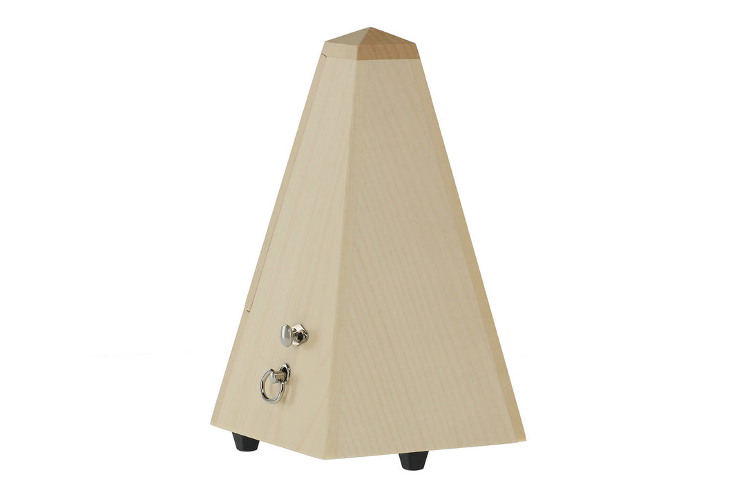 Wittner metronom pyramideform - Naturlig lønn, matt 817A