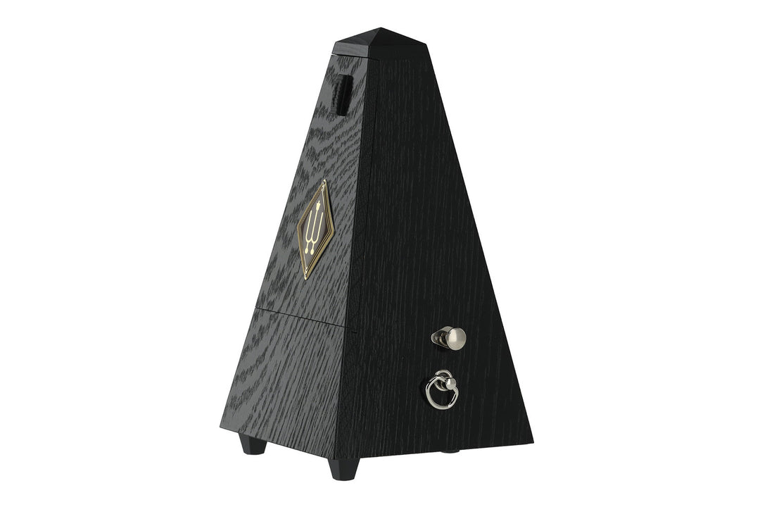 Wittner metronom, pyramideform - Oak black. matt 819