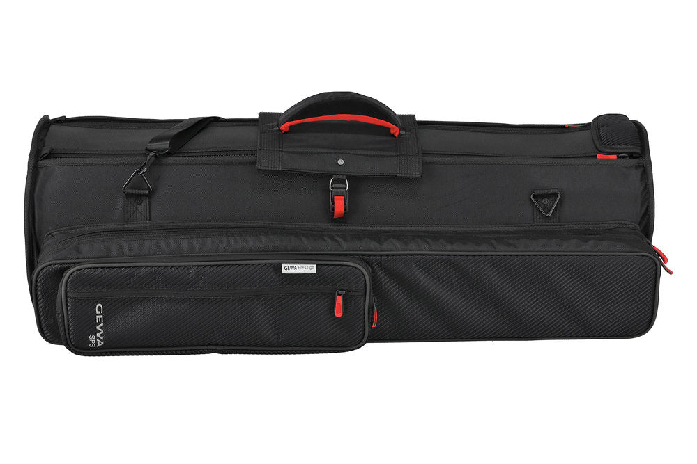 GEWA SPS-gigbag til 2 basstromboner, svart Cordura 1680