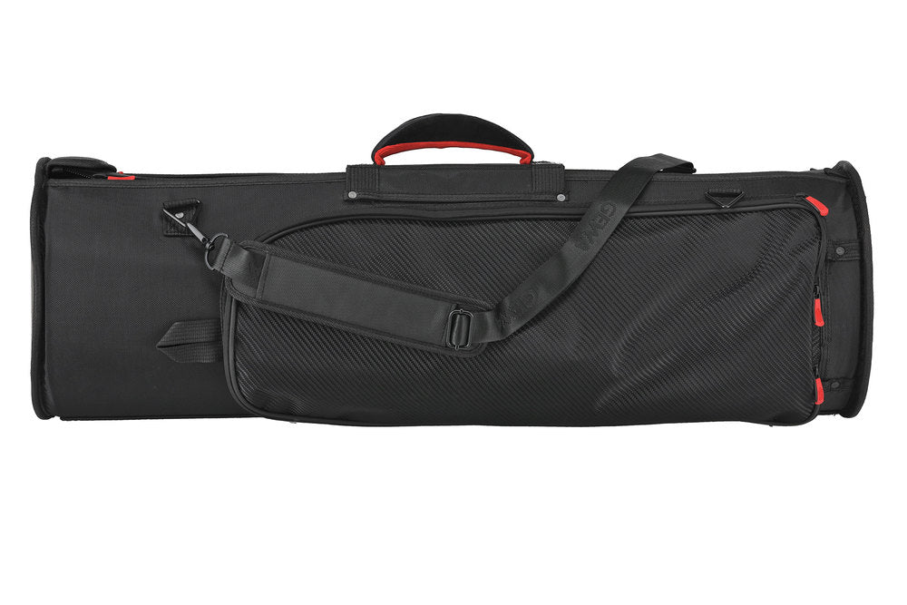 GEWA SPS-gigbag til 2 basstromboner, svart Cordura 1680