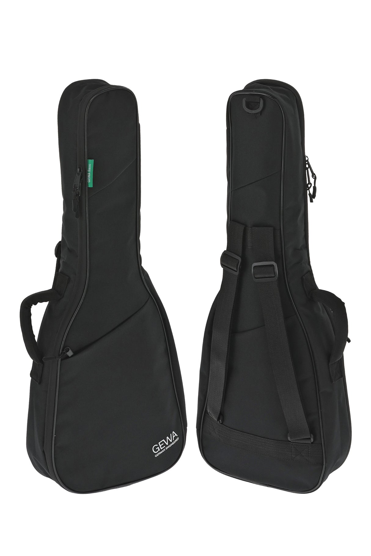 GEWA Gitarer-gigbag Basic 5 – klassisk 1/4 – 1/8