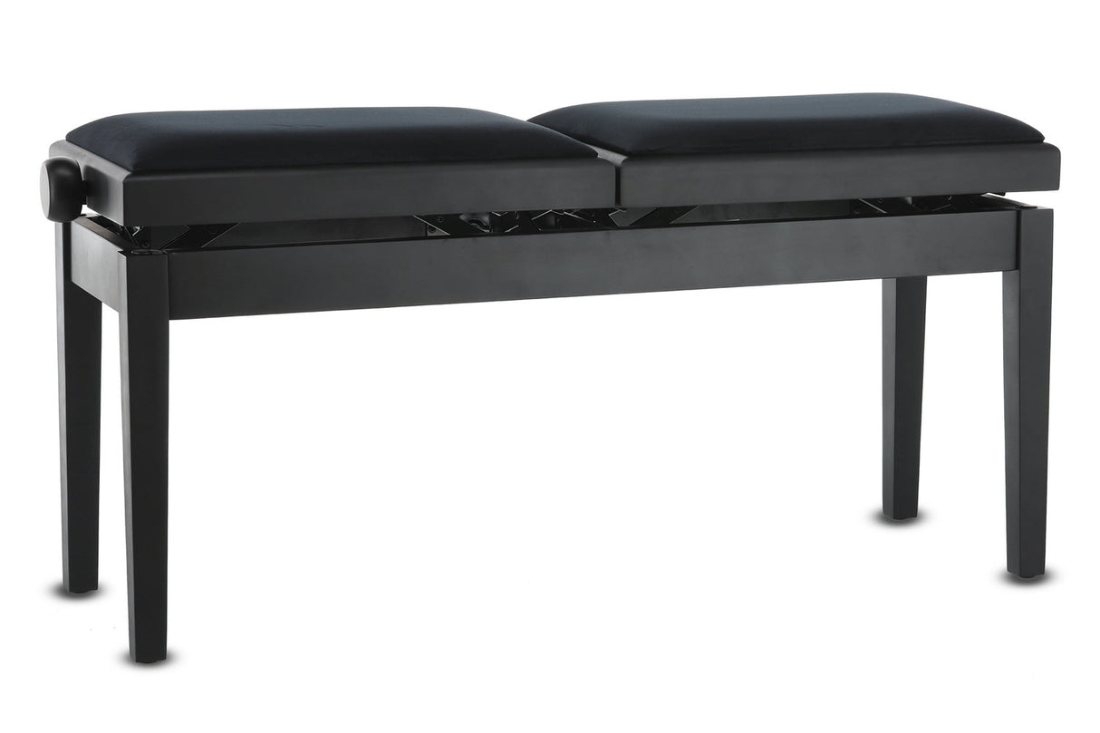 GEWA pianokrakk Deluxe Double - Svart matt