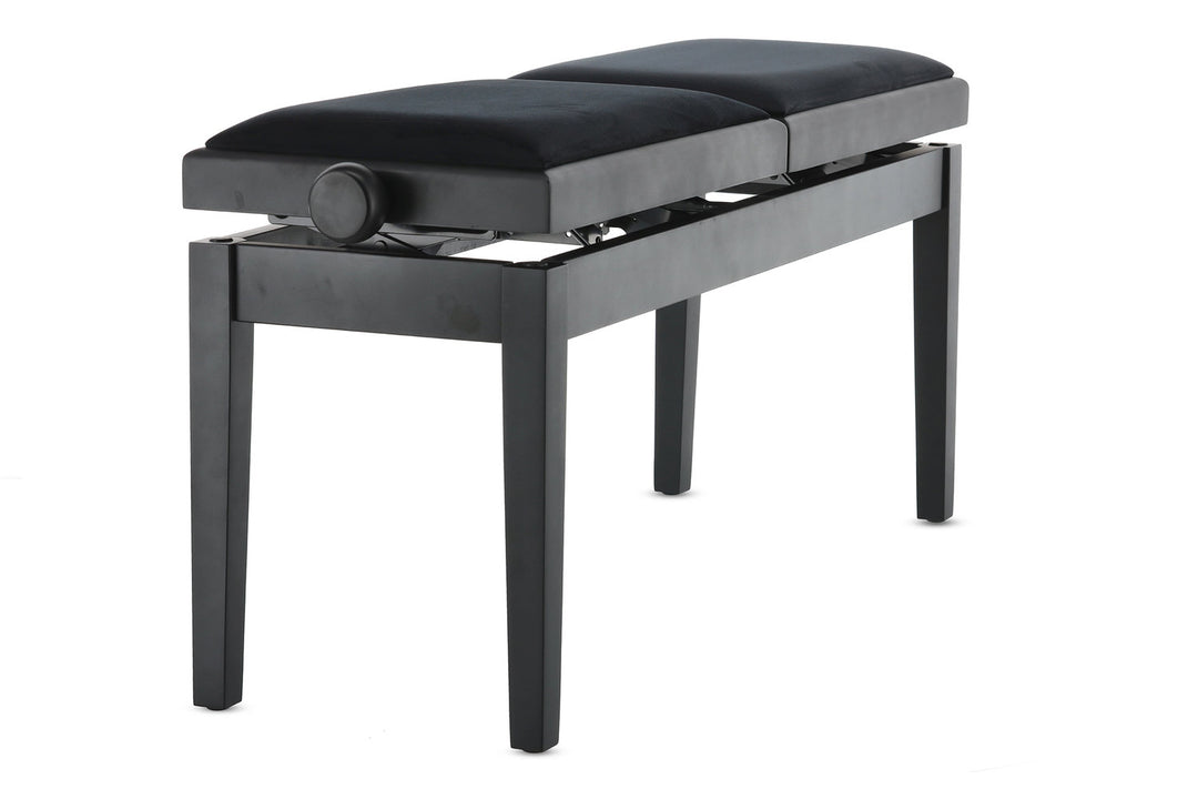 GEWA pianokrakk Deluxe Double - Svart matt